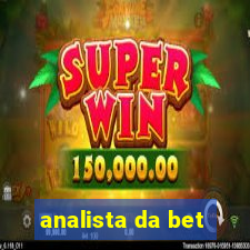 analista da bet